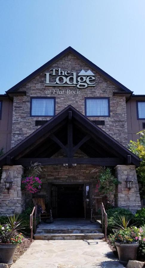 The Lodge At Flat Rock Bagian luar foto